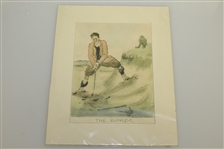 Four Edmund Fuller Prints - The Last Put, Fore, The Bunker, & Entitled to See the Ball
