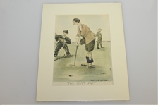 Four Edmund Fuller Prints - The Last Put, Fore, The Bunker, & Entitled to See the Ball