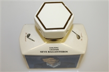 Seve Ballesteros 'Golfing Legends' Ltd Ed #28 Pointers of London Porcelain Decanter 