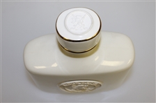 Lake Nona Club Golf Club Bill Waugh Handcrafted Porcelain Decanter 
