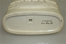 Lake Nona Club Golf Club Bill Waugh Handcrafted Porcelain Decanter 