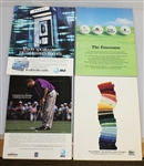 Ten US Open Championship Official Programs - 1988-1995, 1998, & 2000