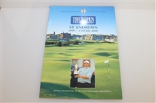 2000 Open Championship Program, Magazine, & Booklet