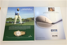 1992, 2008, & 2010 US Senior Open Championship Programs