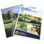 1992, 2008, & 2010 US Senior Open Championship Programs