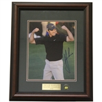 Trevor Immelman Signed Masters Shot Display - Framed JSA ALOA