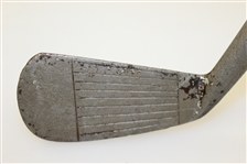 Leo Diegel Superfine Mid Iron - Warranted Hand Forged - W/out Grip