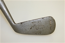 Leo Diegel Superfine Mid Iron - Warranted Hand Forged - W/out Grip