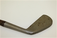 Leo Diegel Superfine Mid Iron - Warranted Hand Forged - W/out Grip