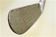 Leo Diegel Superfine Mid Iron - Warranted Hand Forged - W/out Grip