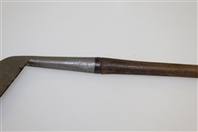 Leo Diegel Superfine Mid Iron - Warranted Hand Forged - W/out Grip