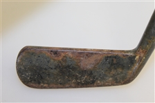 Warranted Hand Forged Sheradized Putter - Army & Navy C.B.L Holefast London