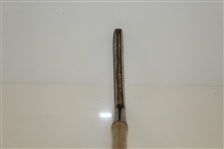 Warranted Hand Forged Sheradized Putter - Army & Navy C.B.L Holefast London