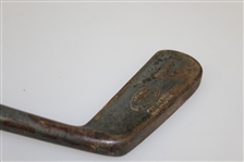 Warranted Hand Forged Sheradized Putter - Army & Navy C.B.L Holefast London