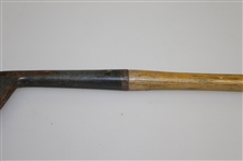 Warranted Hand Forged Sheradized Putter - Army & Navy C.B.L Holefast London