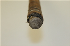 Warranted Hand Forged Sheradized Putter - Army & Navy C.B.L Holefast London