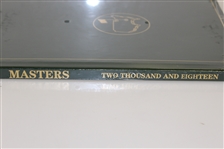 2018 Masters Annual Book - Patrick Reed Wins! (Unopened In Original Packaging)
