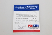 Angel Cabrera Signed Masters Photo PSA/DNA #159693