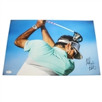 Bubba Watson Signed Action Photo JSA #47541