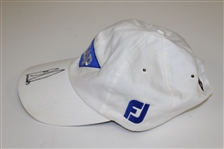 Ernie Els Signed SAP Unstructured White Hat w/ JSA Letter