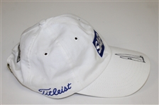 Ernie Els Signed SAP Unstructured White Hat w/ JSA Letter