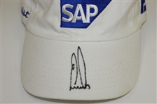 Ernie Els Signed SAP Unstructured White Hat w/ JSA Letter