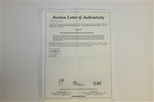 Ernie Els Signed SAP Unstructured White Hat w/ JSA Letter