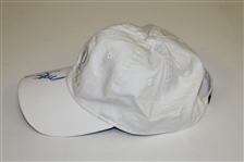Jordan Spieth Signed Royal 146th Open White Caddy Hat JSA AOLA