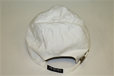 Jordan Spieth Signed Royal 146th Open White Caddy Hat JSA AOLA