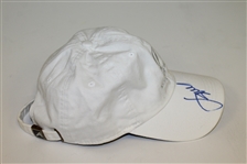 Jordan Spieth Signed Royal 146th Open White Caddy Hat JSA AOLA