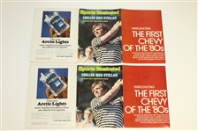 Fuzzy Zoeller Lot - 3 Signed Collectors Cards, 2 Masters Sports Illustrated Magazines, Signed Masters Tag JSA/AOLA