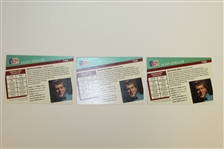 Fuzzy Zoeller Lot - 3 Signed Collectors Cards, 2 Masters Sports Illustrated Magazines, Signed Masters Tag JSA/AOLA