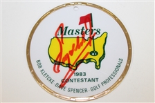 Fuzzy Zoeller Lot - 3 Signed Collectors Cards, 2 Masters Sports Illustrated Magazines, Signed Masters Tag JSA/AOLA