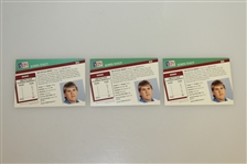 Jonh Daly Lot - 3 Signed Collectors Cards, Signed Poker Card, Signed John Daly Cocktail Bottle JSA ALOA