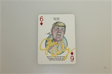 Jonh Daly Lot - 3 Signed Collectors Cards, Signed Poker Card, Signed John Daly Cocktail Bottle JSA ALOA