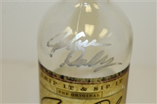 Jonh Daly Lot - 3 Signed Collectors Cards, Signed Poker Card, Signed John Daly Cocktail Bottle JSA ALOA