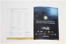 Tony Romo Signed 2018 Western Amateur Program JSA ALOA