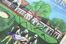 Tony Romo Signed 2018 Western Amateur Program JSA ALOA