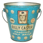 Billy Casper Range Ball Bucket