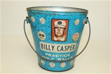 Billy Casper Range Ball Bucket
