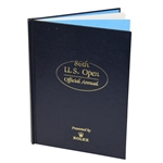 Personal Rolex Book From 1986 US Open Signed By Champion Ray Floyd JSA ALOA