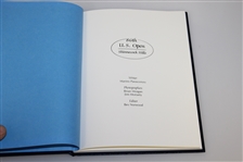 Personal Rolex Book From 1986 US Open Signed By Champion Ray Floyd JSA ALOA
