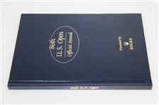 Personal Rolex Book From 1986 US Open Signed By Champion Ray Floyd JSA ALOA