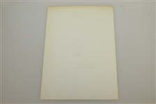 Victor Armstrong Signed Two Letters to Charles Price JSA ALOA