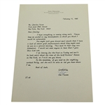 Leo Fraser Signed Five Letters to Charles Price JSA ALOA