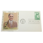1981 Bobby Jones First Day Cachet - R&R Colorado Silk