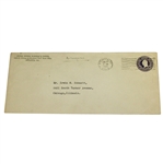 1933 Envelope From Bobby Jones Law Firm