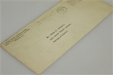 1933 Envelope From Bobby Jones Law Firm
