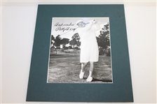 3 Individually Signed Photographs From LPGA Champions Patty Berg, Se Ri Pak & Michelle McGann JSA ALOA