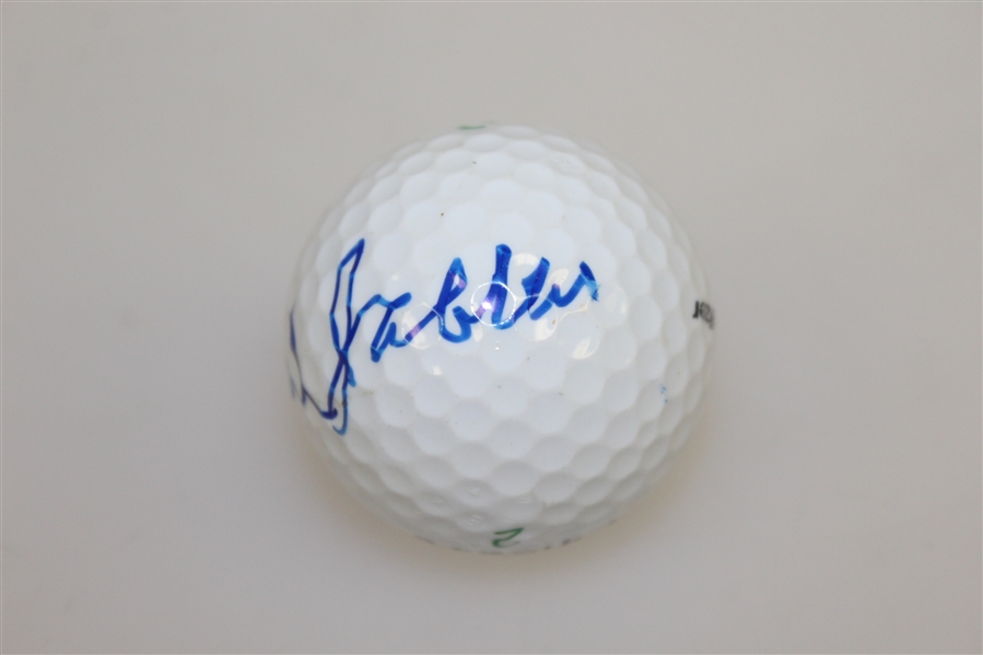 Kareem Abdul-Jabbar Signed Golf Ball JSA ALOA